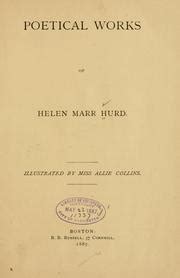helen maria hurd|Helen Marr Hurd .